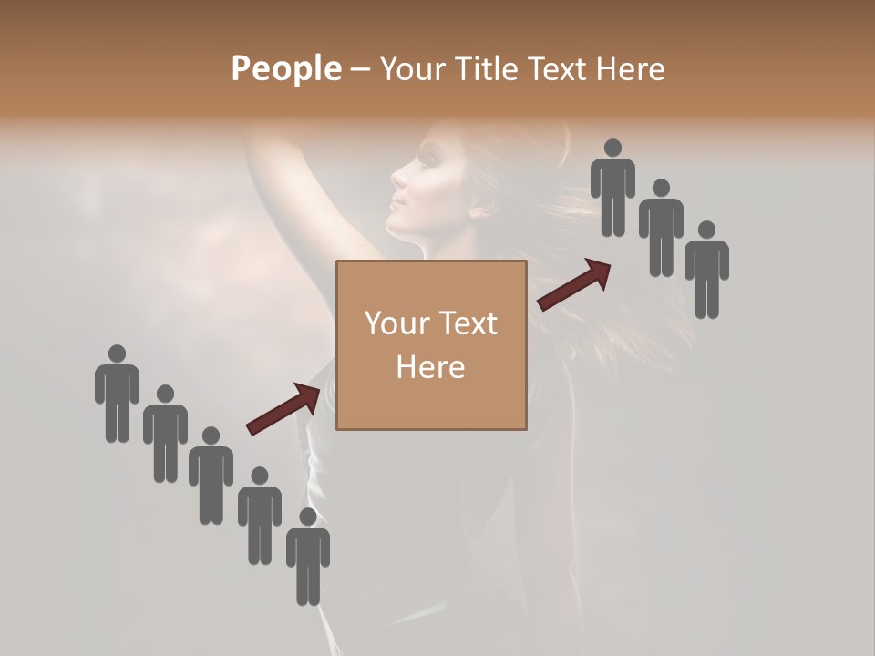Bright Photography Dance PowerPoint Template
