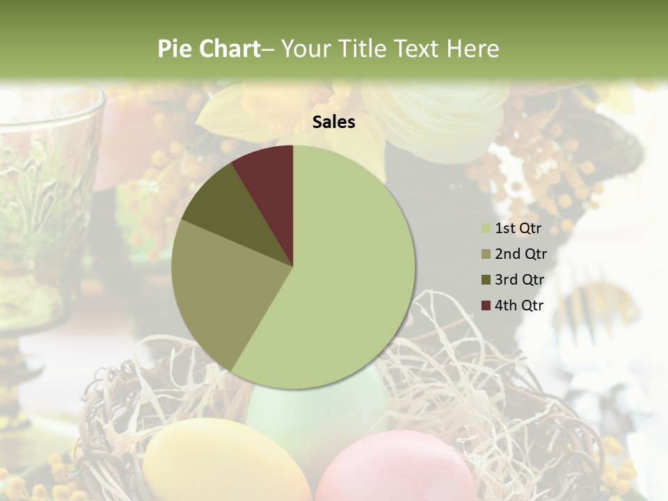 Beauty Egg Composition PowerPoint Template