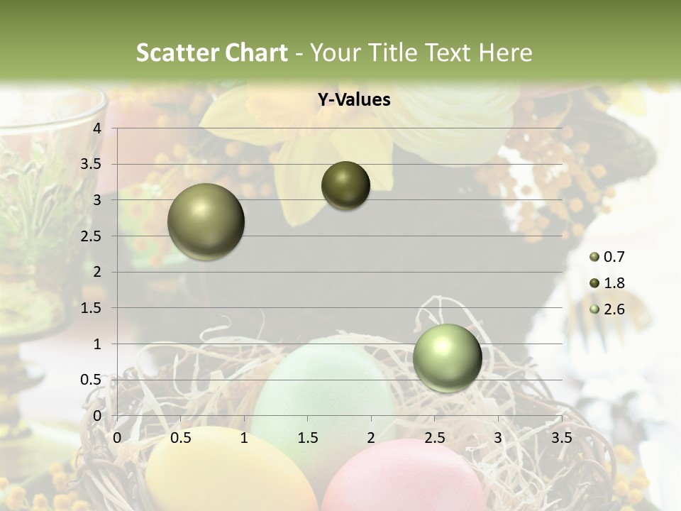 Beauty Egg Composition PowerPoint Template