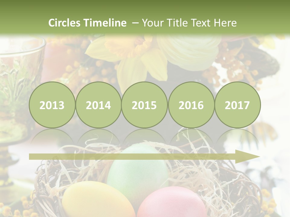 Beauty Egg Composition PowerPoint Template