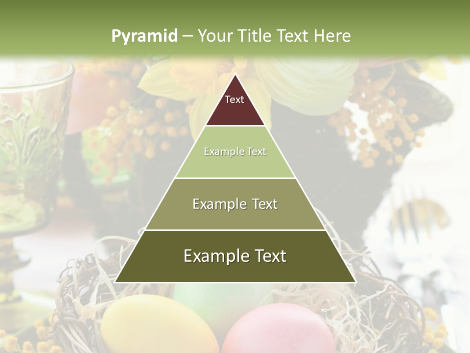 Beauty Egg Composition PowerPoint Template