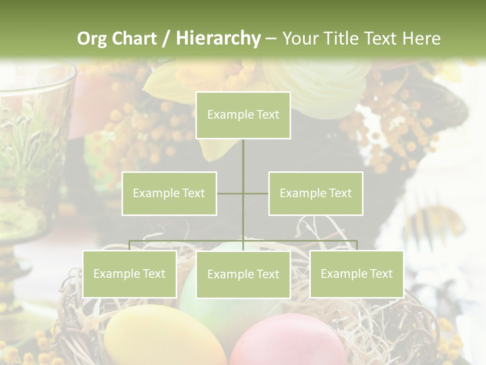 Beauty Egg Composition PowerPoint Template