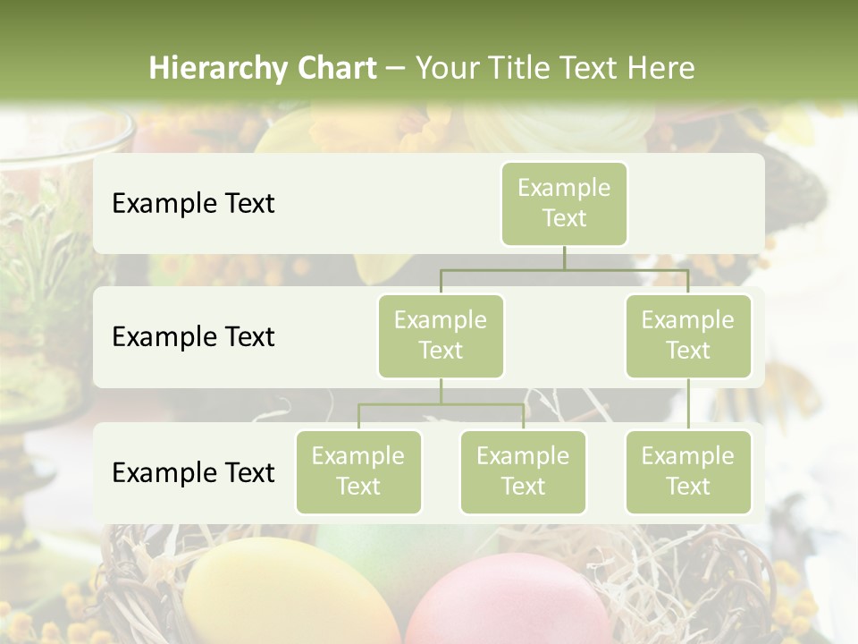 Beauty Egg Composition PowerPoint Template
