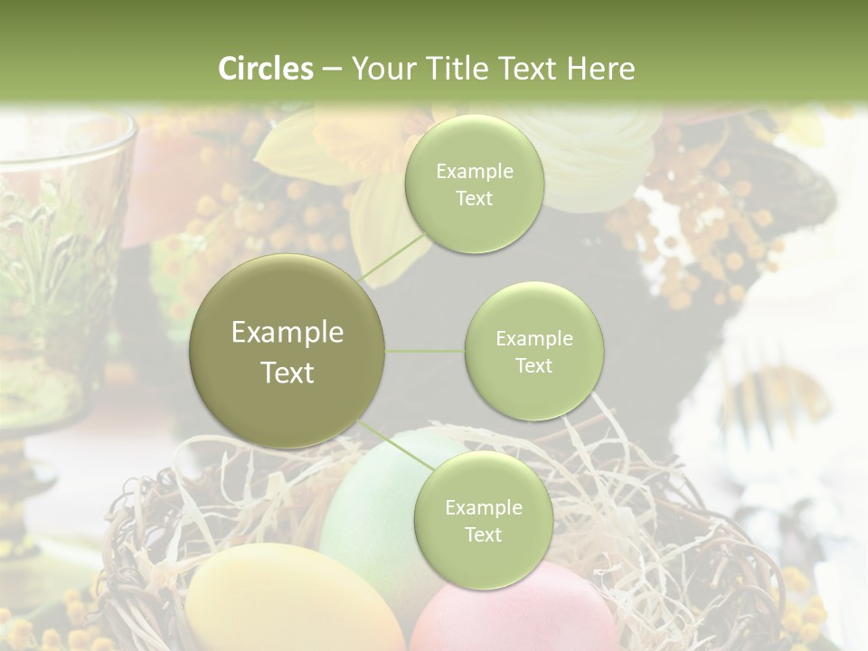 Beauty Egg Composition PowerPoint Template