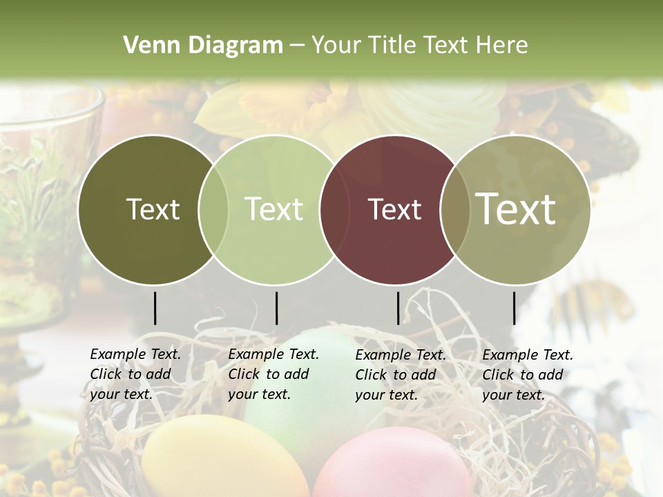 Beauty Egg Composition PowerPoint Template
