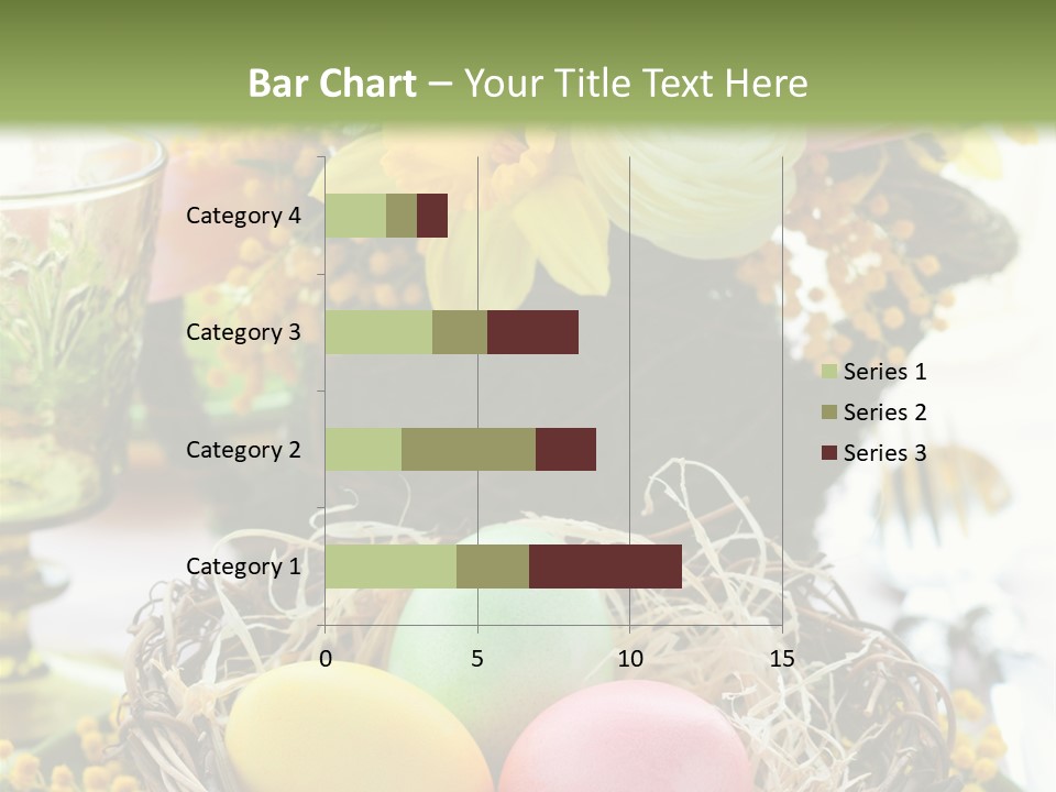 Beauty Egg Composition PowerPoint Template