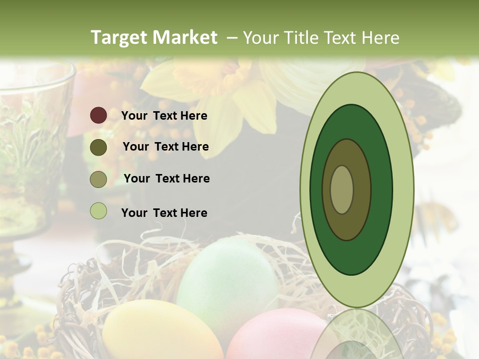Beauty Egg Composition PowerPoint Template