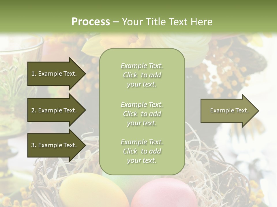 Beauty Egg Composition PowerPoint Template
