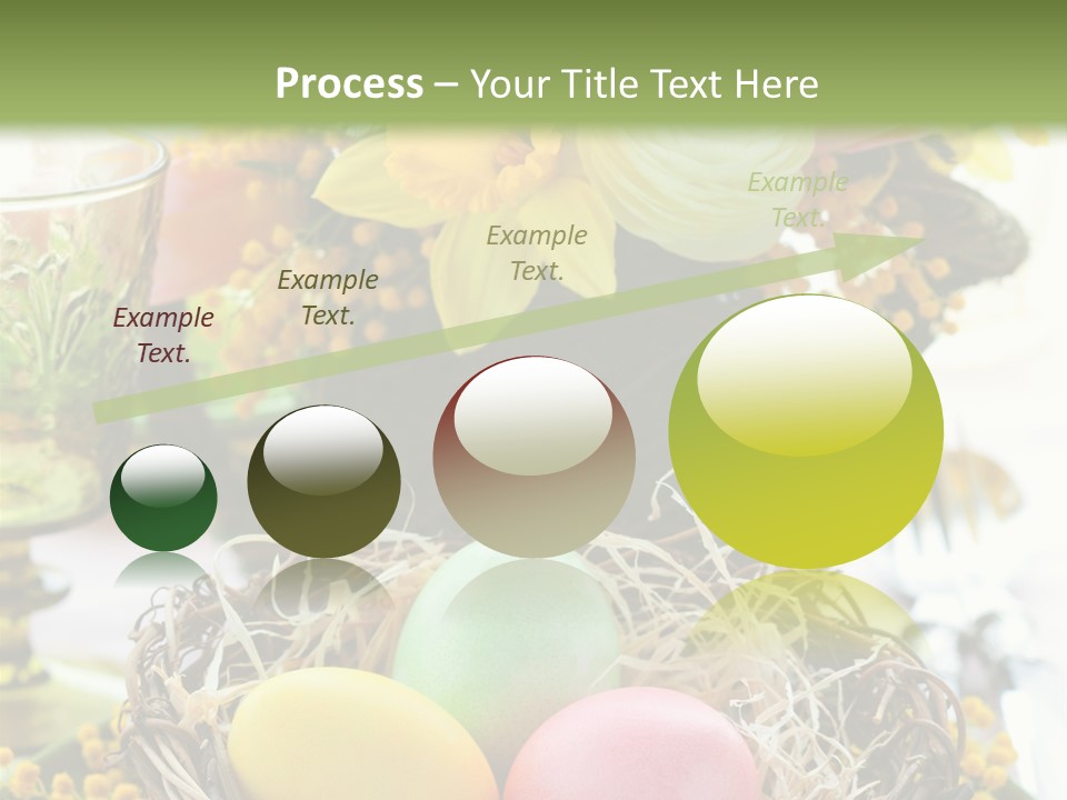 Beauty Egg Composition PowerPoint Template