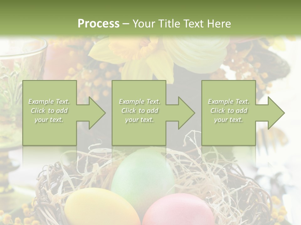 Beauty Egg Composition PowerPoint Template