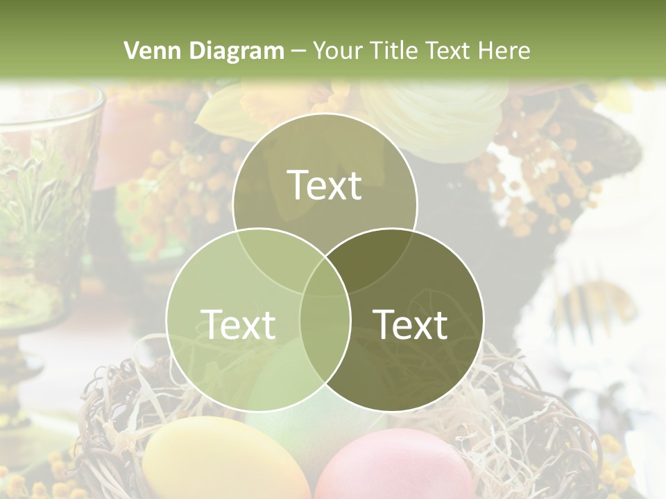 Beauty Egg Composition PowerPoint Template