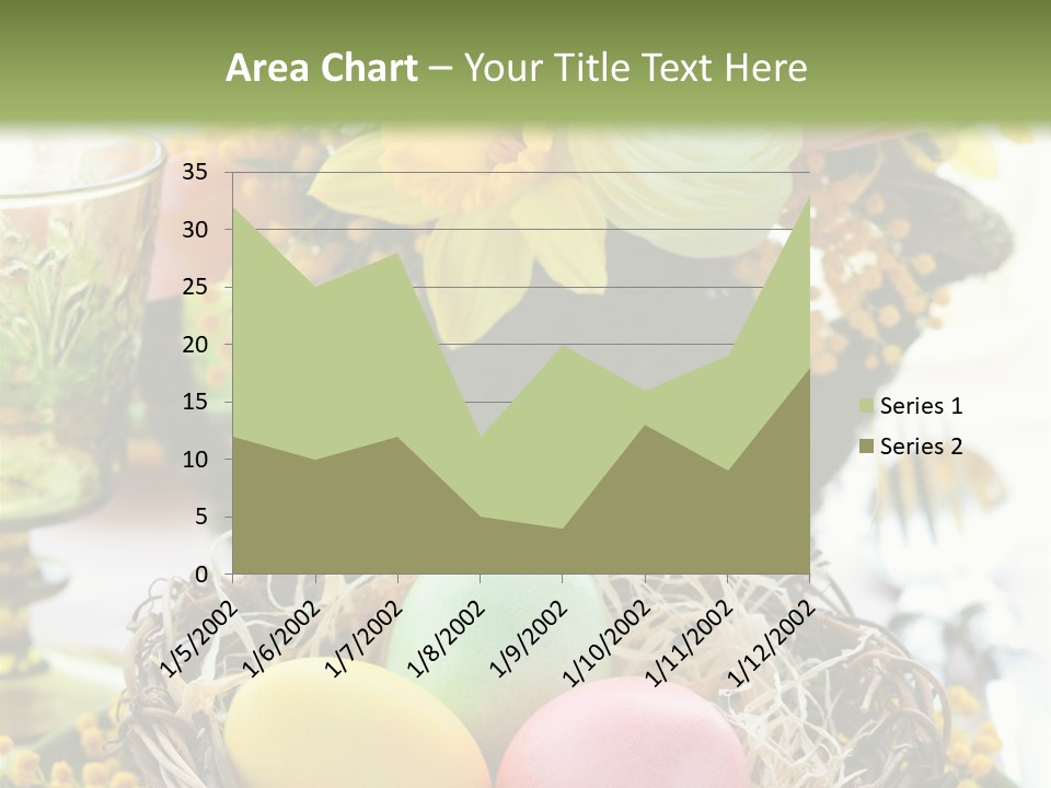 Beauty Egg Composition PowerPoint Template
