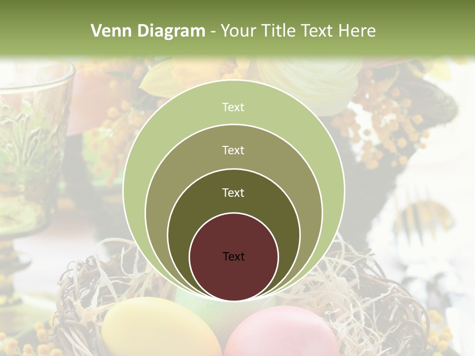 Beauty Egg Composition PowerPoint Template
