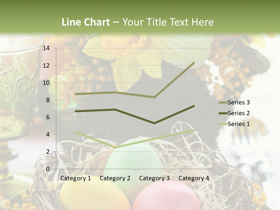 Beauty Egg Composition PowerPoint Template
