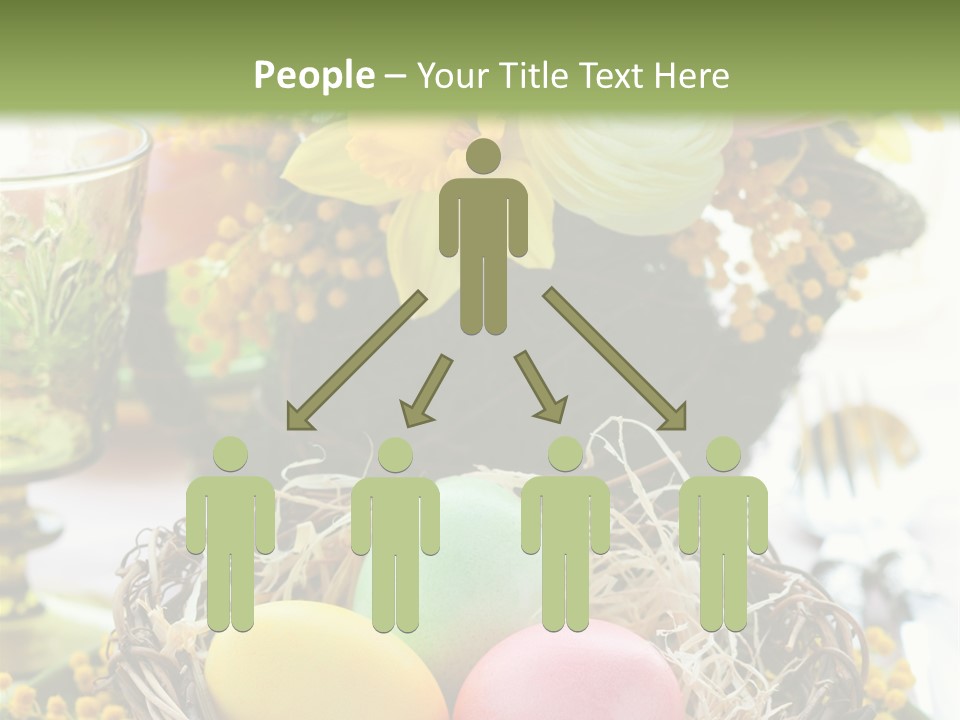 Beauty Egg Composition PowerPoint Template