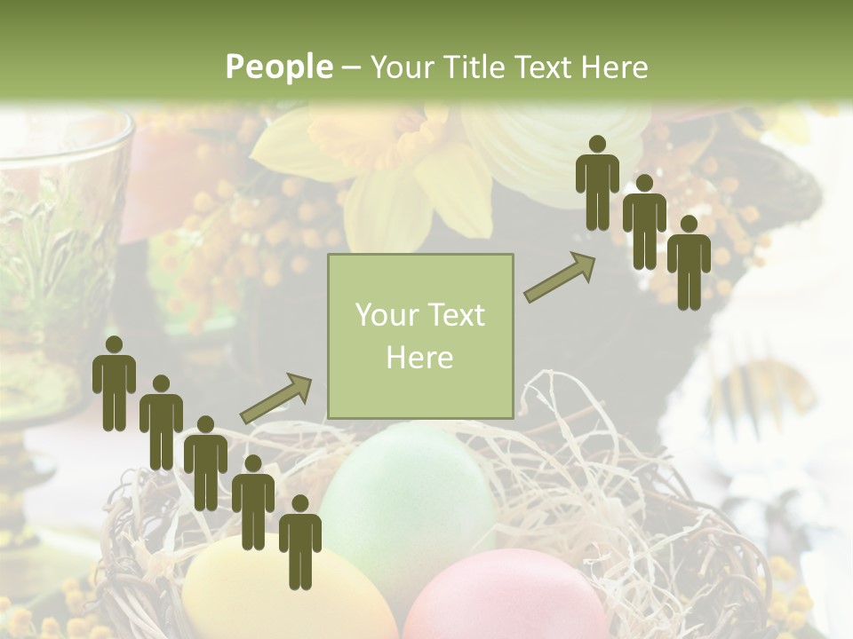 Beauty Egg Composition PowerPoint Template