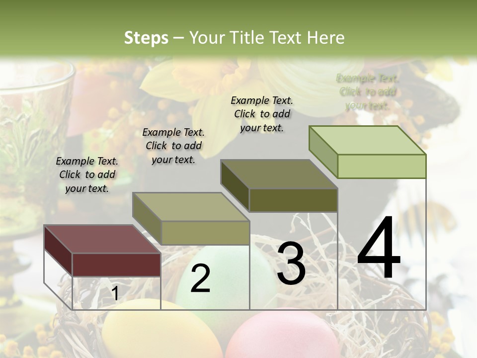 Beauty Egg Composition PowerPoint Template