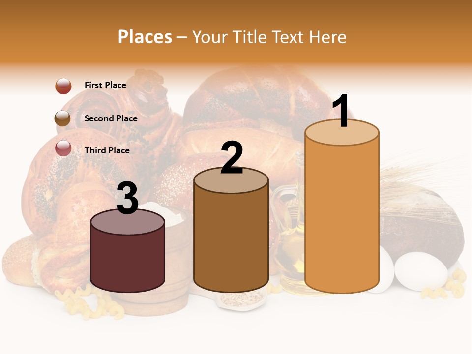 Many Bakery Wheat PowerPoint Template