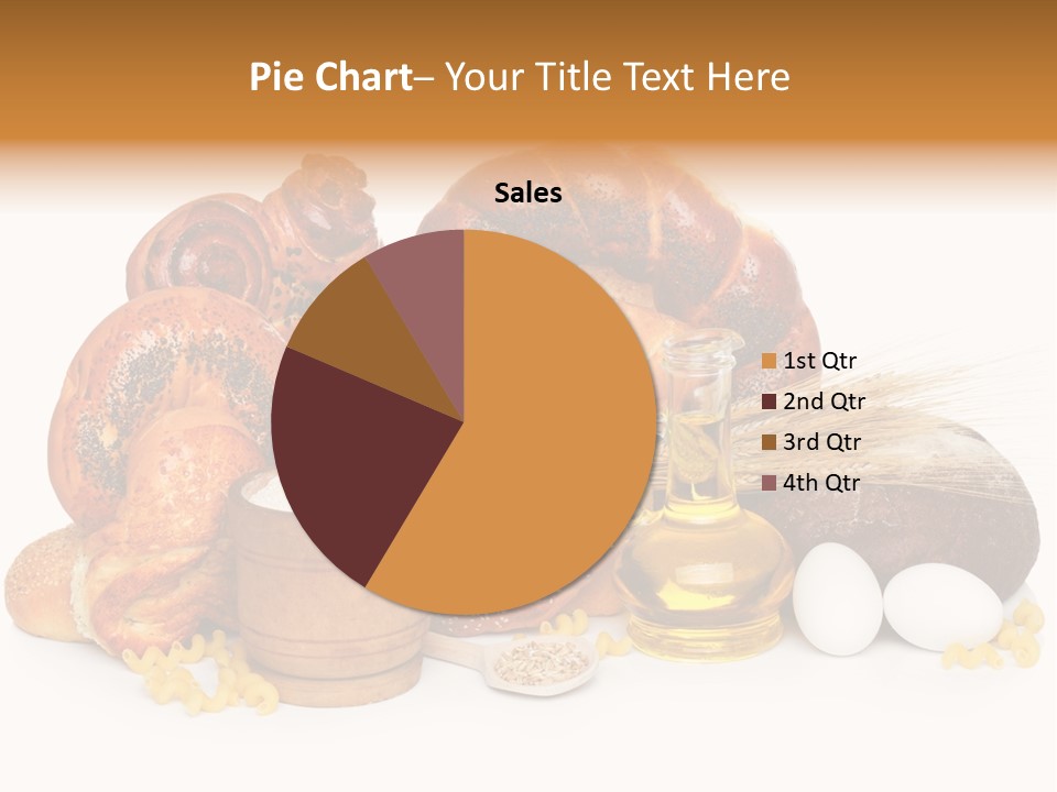 Many Bakery Wheat PowerPoint Template