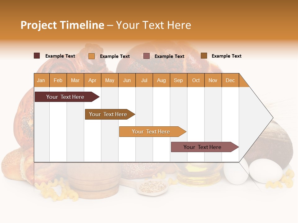 Many Bakery Wheat PowerPoint Template