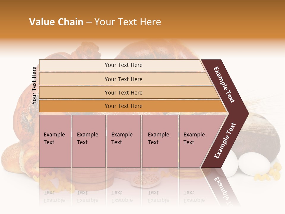 Many Bakery Wheat PowerPoint Template