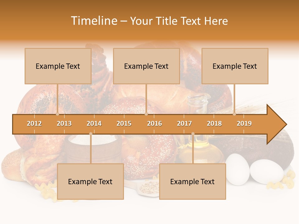Many Bakery Wheat PowerPoint Template