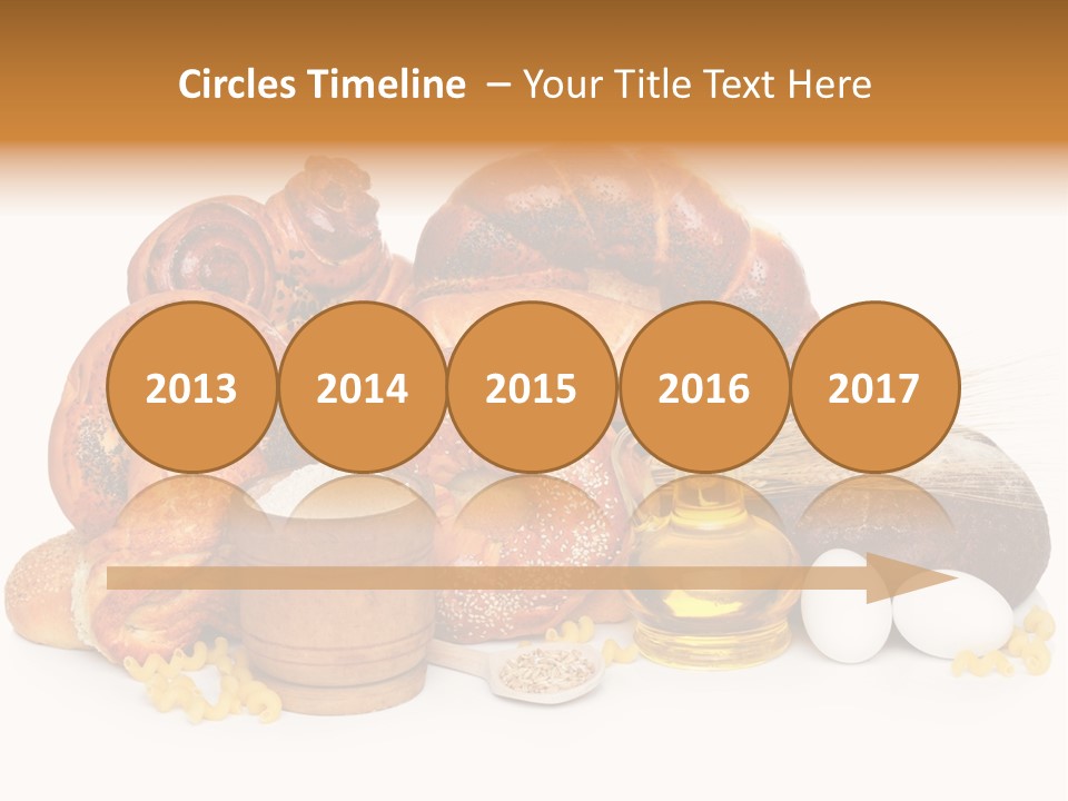 Many Bakery Wheat PowerPoint Template