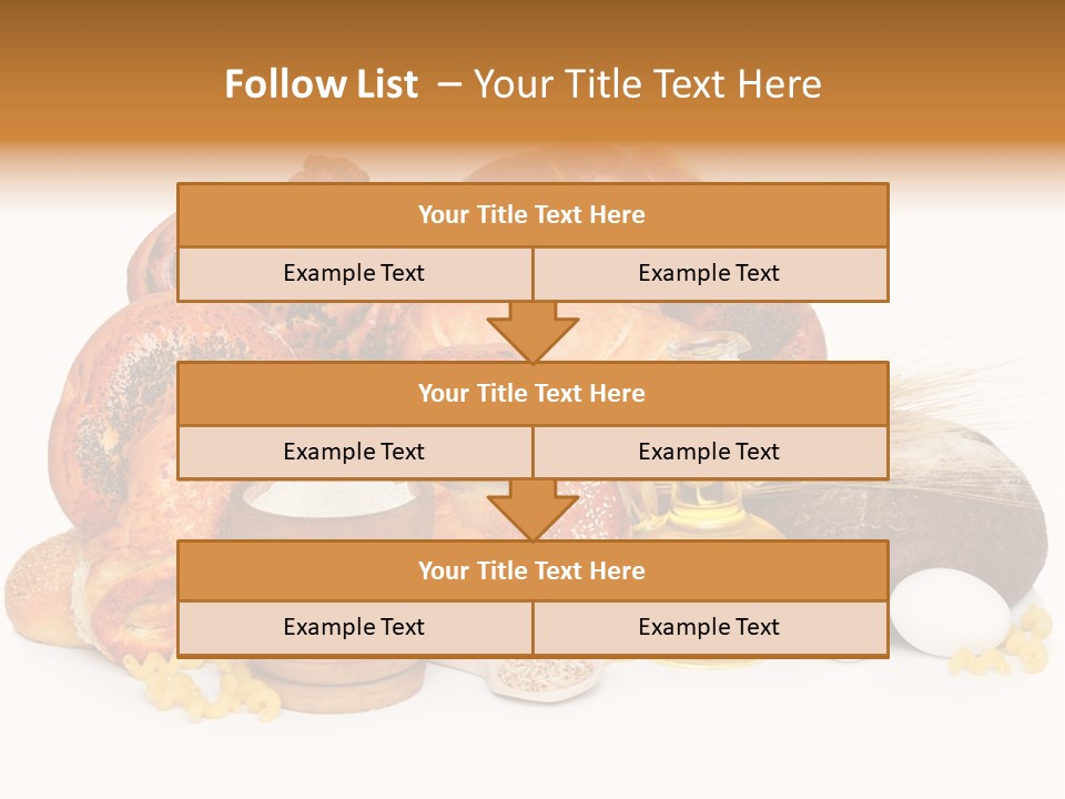 Many Bakery Wheat PowerPoint Template