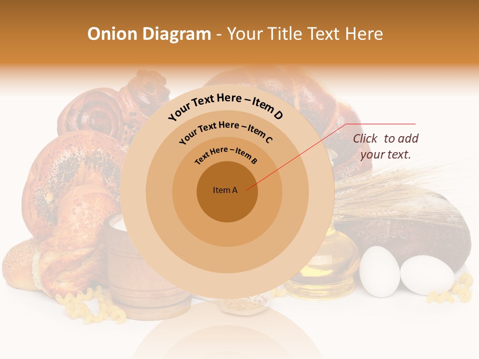 Many Bakery Wheat PowerPoint Template