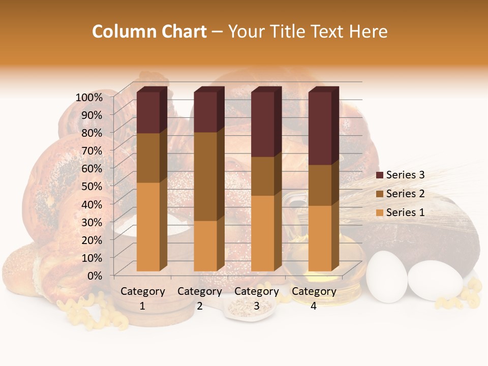 Many Bakery Wheat PowerPoint Template