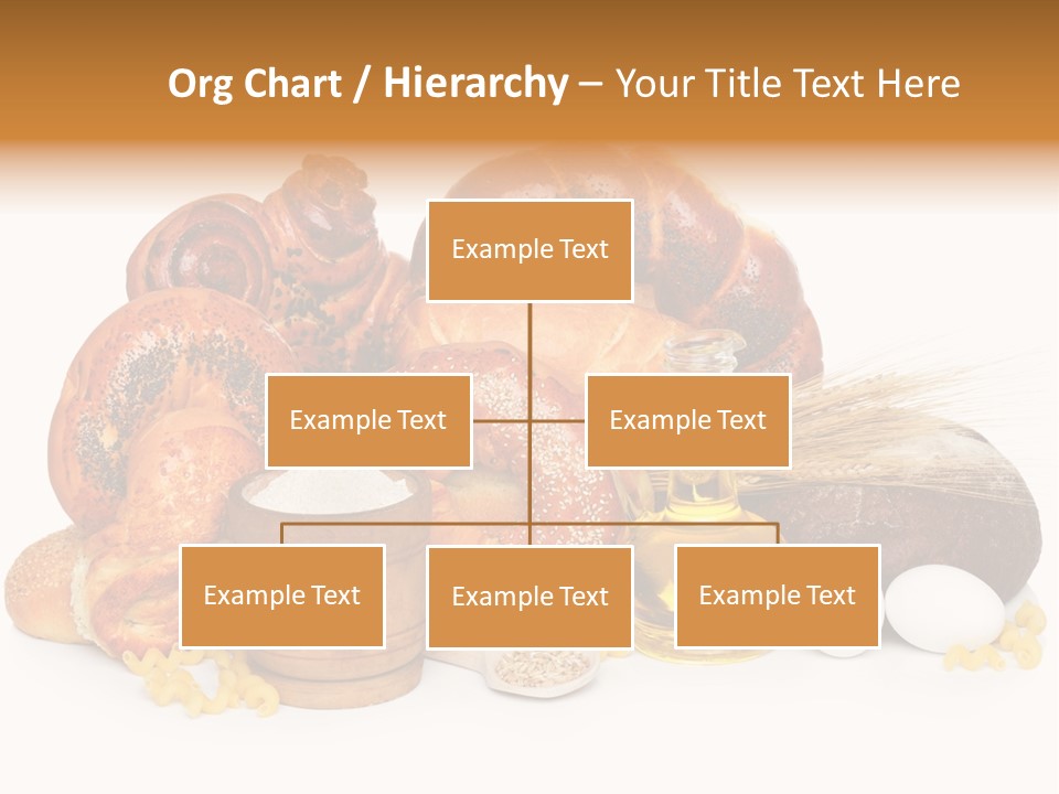 Many Bakery Wheat PowerPoint Template