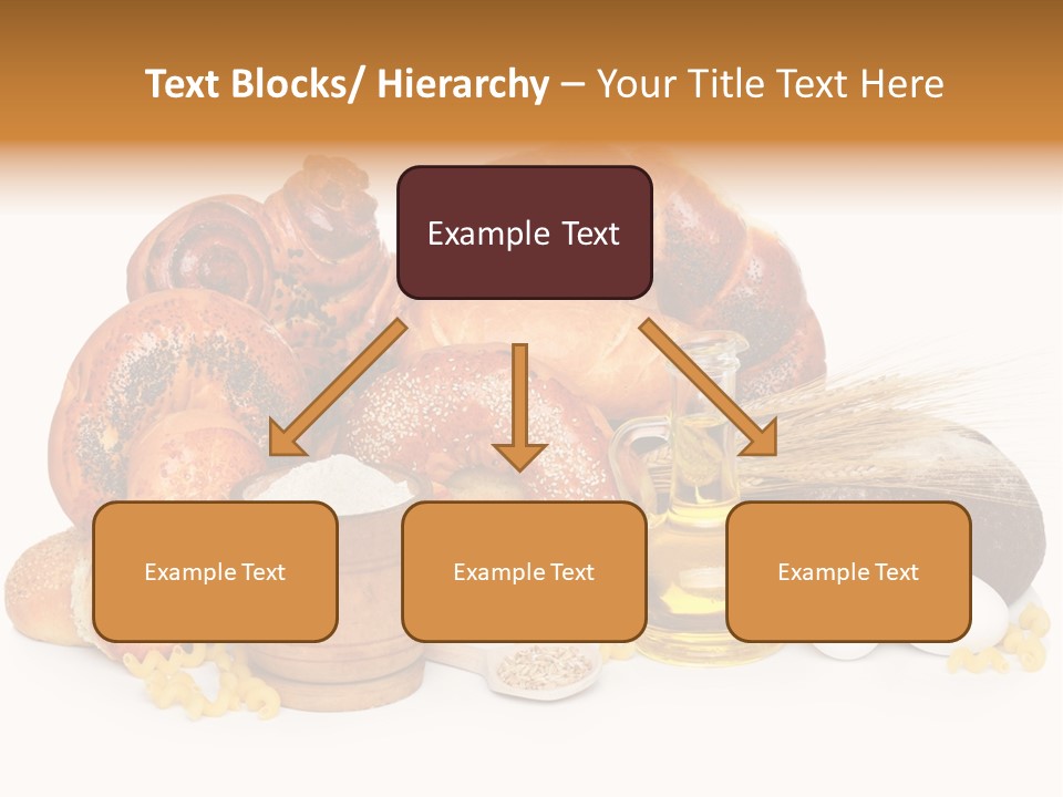 Many Bakery Wheat PowerPoint Template