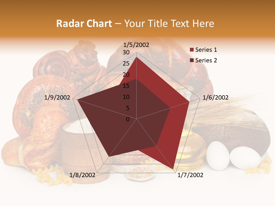 Many Bakery Wheat PowerPoint Template