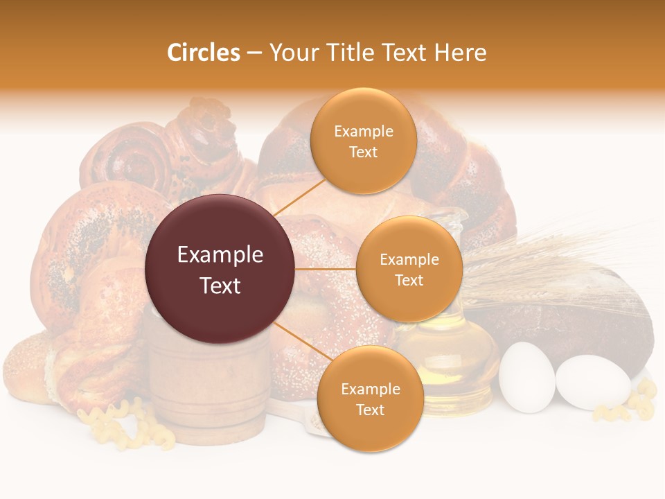 Many Bakery Wheat PowerPoint Template