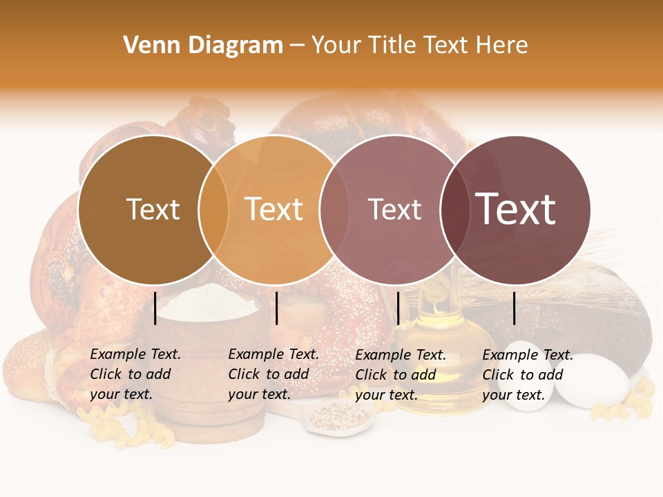 Many Bakery Wheat PowerPoint Template
