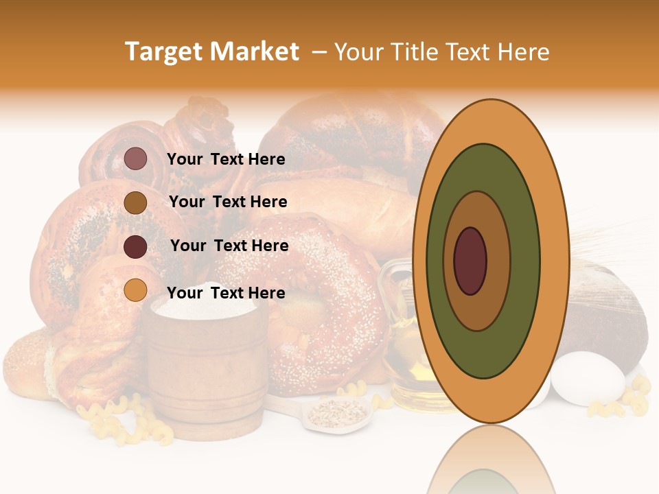 Many Bakery Wheat PowerPoint Template