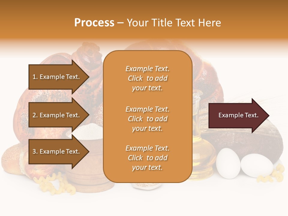 Many Bakery Wheat PowerPoint Template