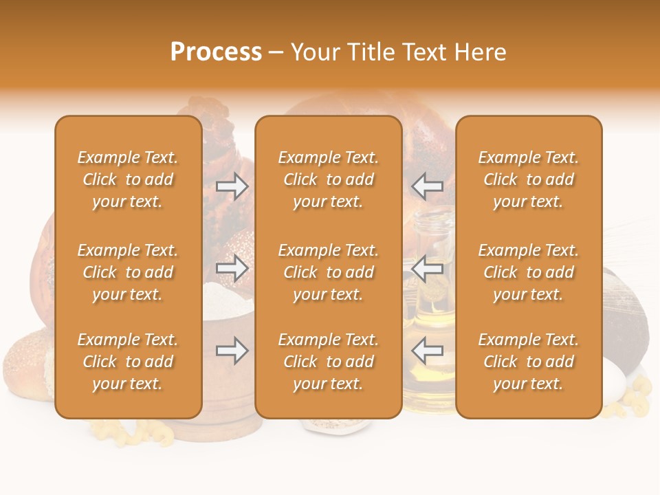 Many Bakery Wheat PowerPoint Template