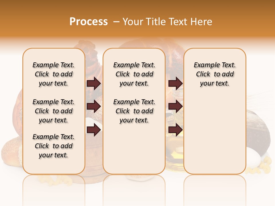 Many Bakery Wheat PowerPoint Template