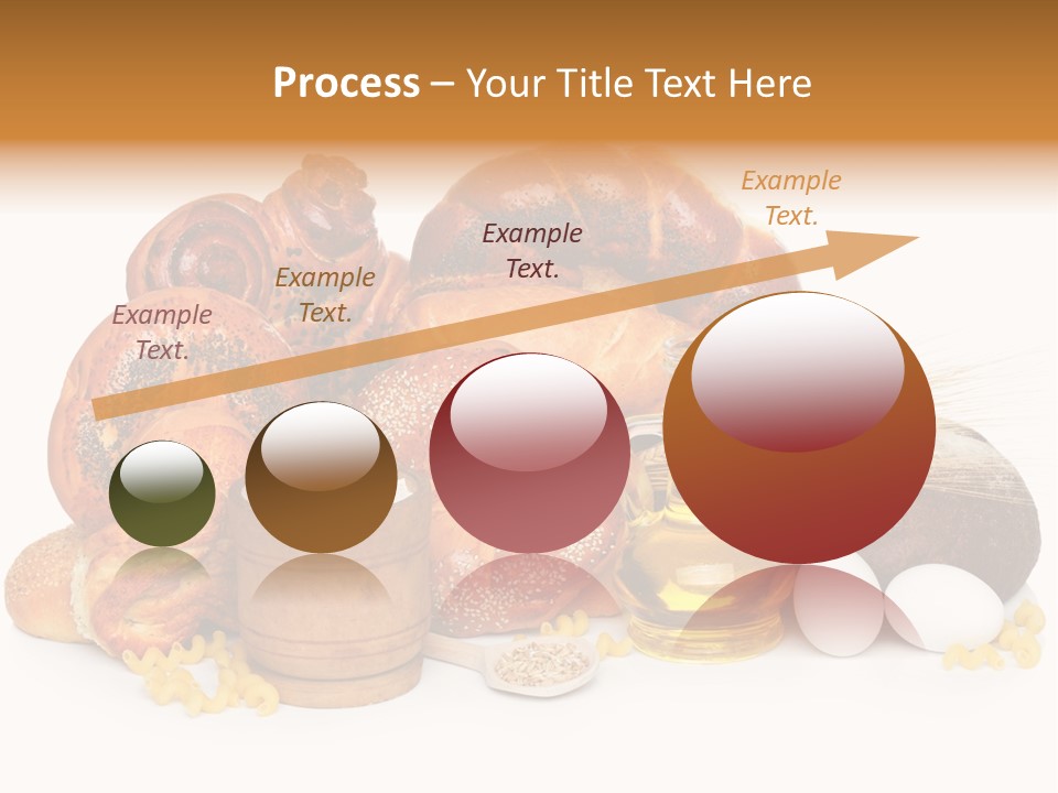 Many Bakery Wheat PowerPoint Template