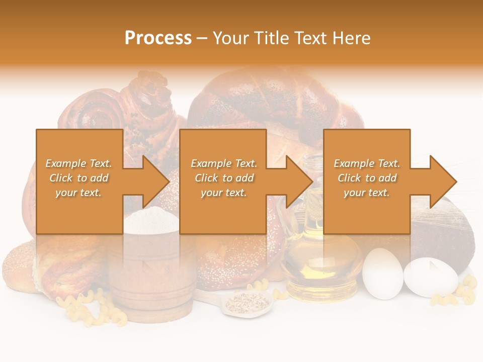 Many Bakery Wheat PowerPoint Template