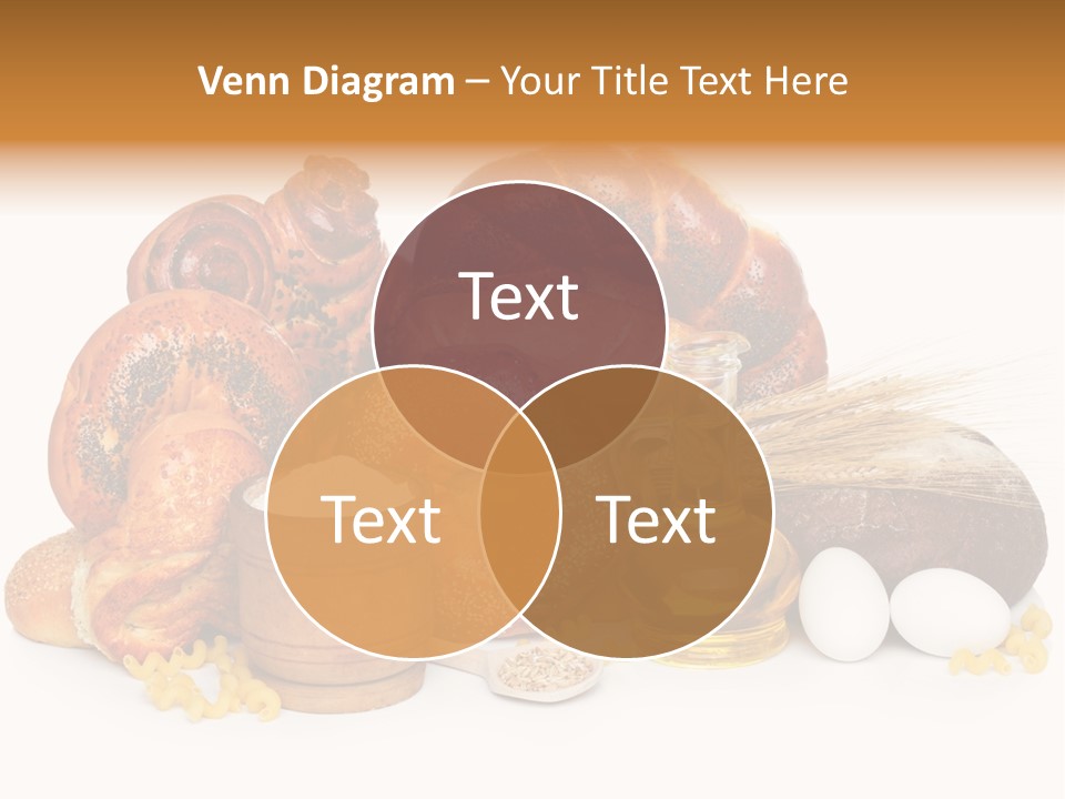 Many Bakery Wheat PowerPoint Template