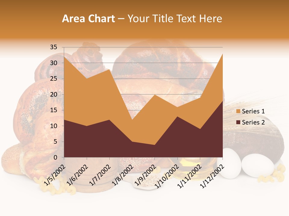 Many Bakery Wheat PowerPoint Template