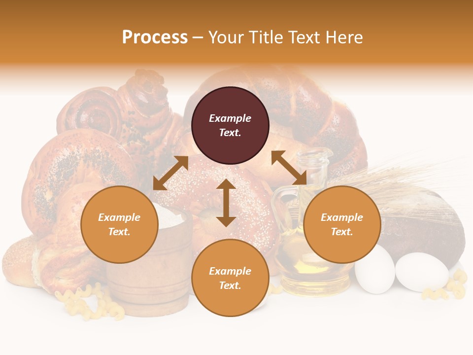 Many Bakery Wheat PowerPoint Template