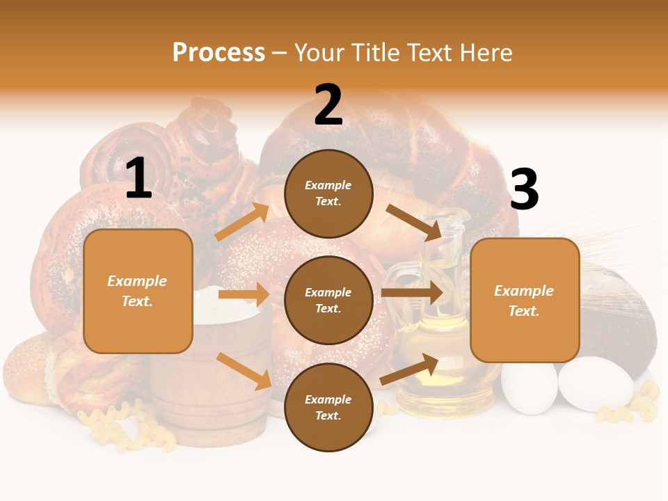 Many Bakery Wheat PowerPoint Template