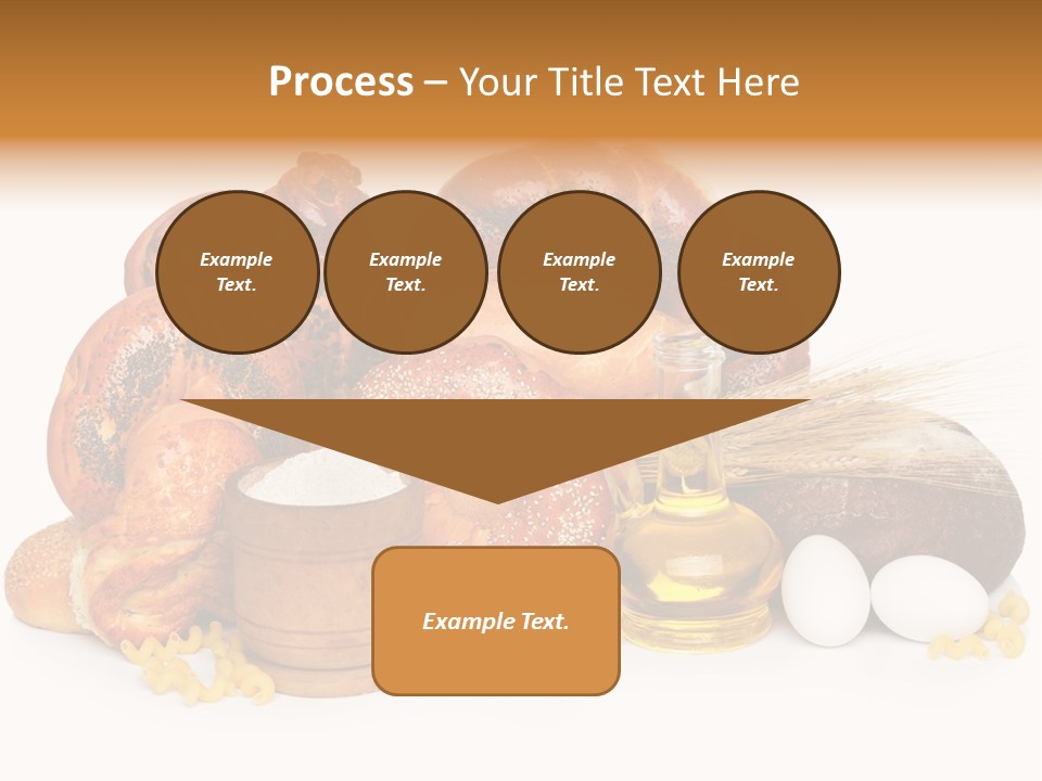 Many Bakery Wheat PowerPoint Template