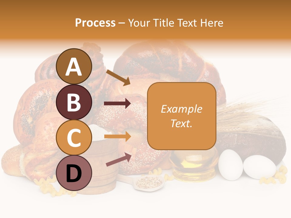 Many Bakery Wheat PowerPoint Template