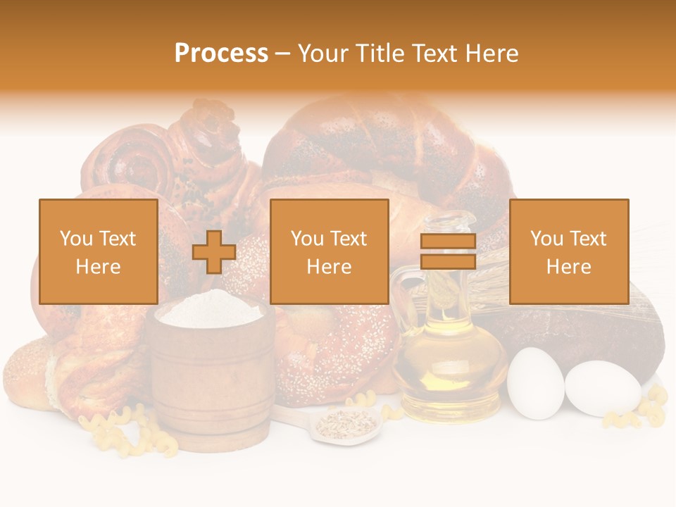 Many Bakery Wheat PowerPoint Template