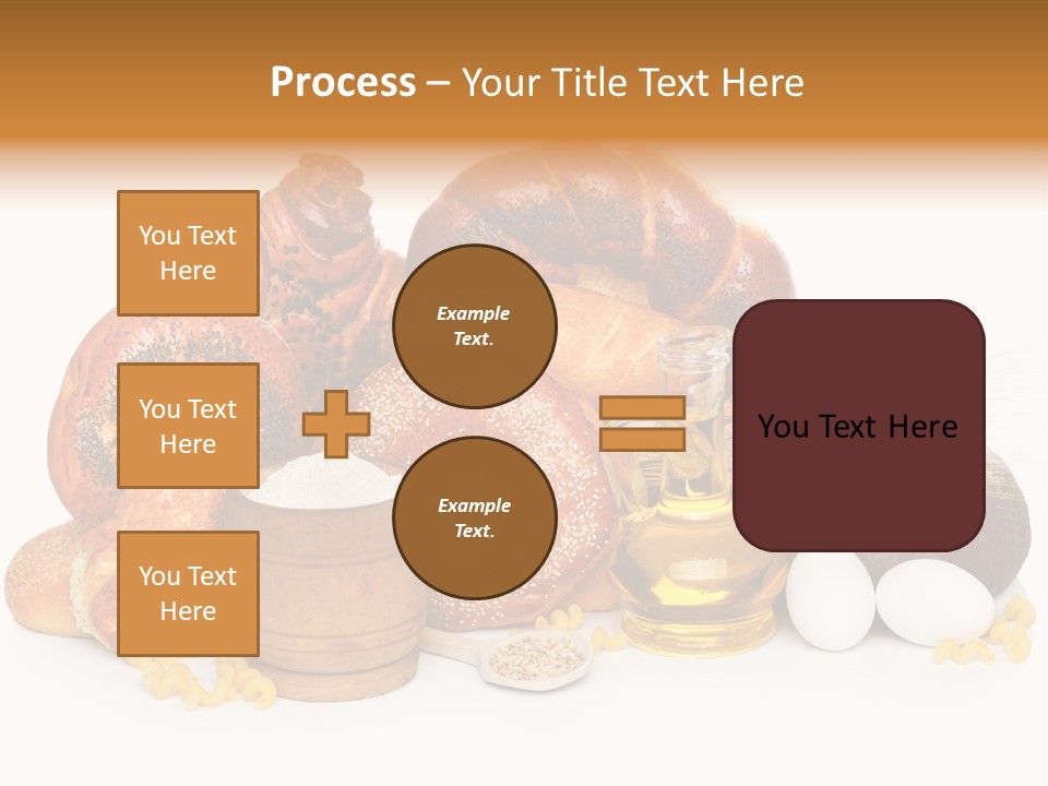 Many Bakery Wheat PowerPoint Template
