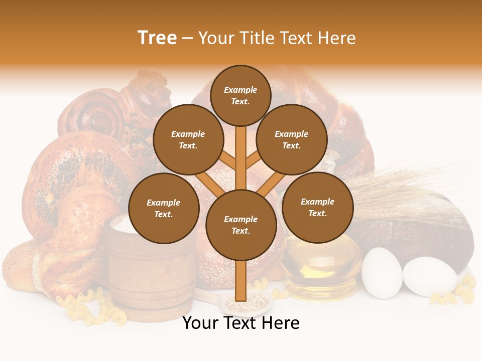 Many Bakery Wheat PowerPoint Template